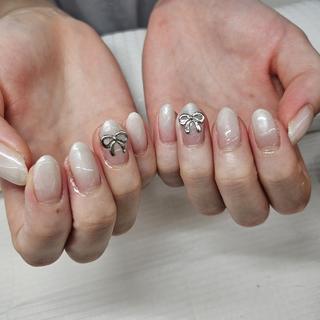 白グラデ※パーツ代別 