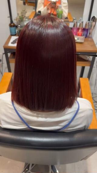ミディアム 北野谷 篤のヘアスタイル