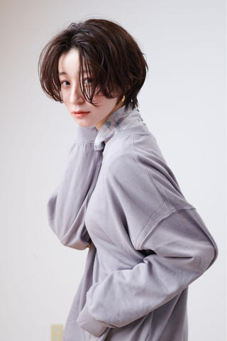 ︎ハンサムショート 