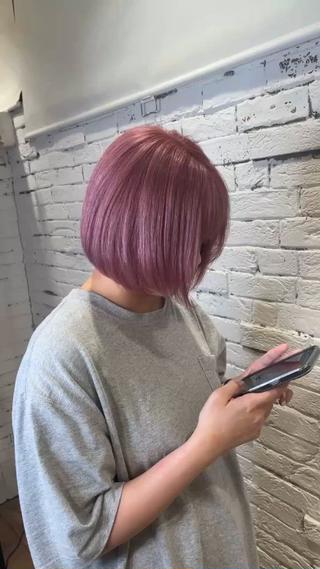 ショート シマノ フミヤのヘアスタイル