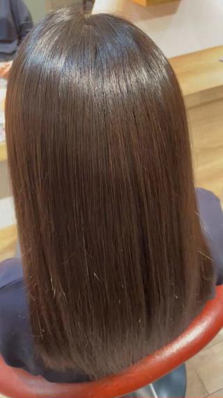 セミロング 山村 伸一のヘアスタイル