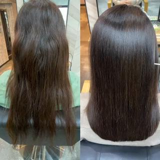 ロング パーマ ✨圧倒的な艶髪体験✨ ☆Makoto☆のヘアスタイル