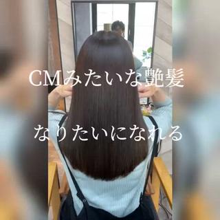 ロング ✨圧倒的な艶髪体験✨ ☆Makoto☆のヘアスタイル
