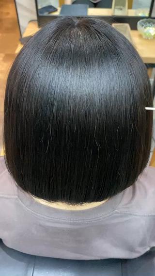 ミディアム ✨圧倒的な艶髪体験✨ ☆Makoto☆のヘアスタイル