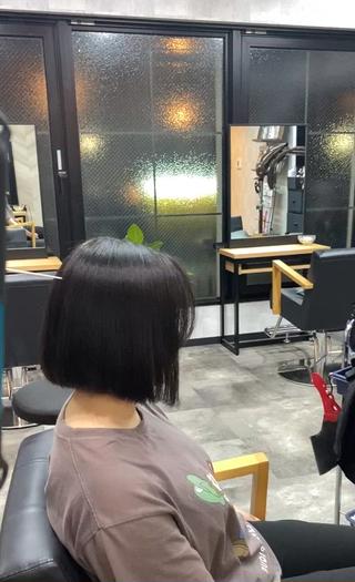 ミディアム カラー ✨圧倒的な艶髪体験✨ ☆Makoto☆のヘアスタイル