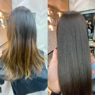 ロング カラー ✨圧倒的な艶髪体験✨ ☆Makoto☆のヘアスタイル