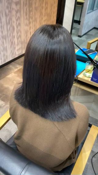 ミディアム カラー ✨圧倒的な艶髪体験✨ ☆Makoto☆のヘアスタイル
