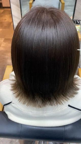 ミディアム カラー ✨圧倒的な艶髪体験✨ ☆Makoto☆のヘアスタイル