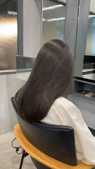 ロング カラー 村田 りょうやのヘアスタイル