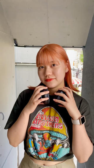 Orange beige

残留しにくいお色です♪

髪の毛の履歴にもよりますが、ブリーチ1回〜できます 