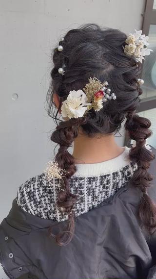 成人式ヘアメイク 