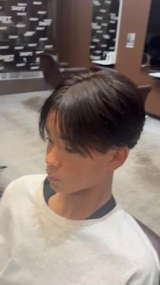 メンズ 岩永 大夢のヘアスタイル
