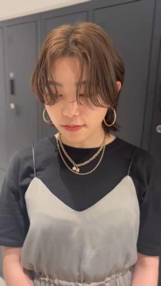 オリーブベージュ
ブリーチなしでできます