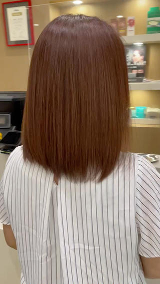 イノアカラーと水素トリートメント相性抜群です!!