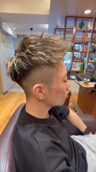 ツイスパ×メッシュ️ 