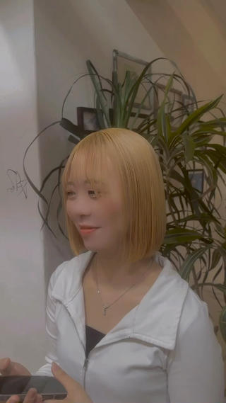 ショート カラー KAKERU/ボブ/ ショート/パーマ🌱のヘアスタイル