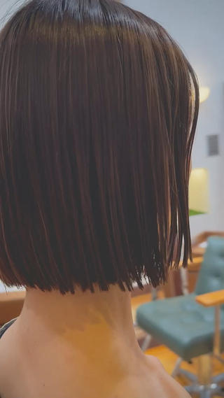 ショート カラー KAKERU/ボブ/ ショート/パーマ🌱のヘアスタイル