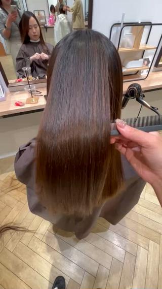 柔らか縮毛矯正