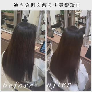 ロング Armony青山店 松原大斗のヘアスタイル