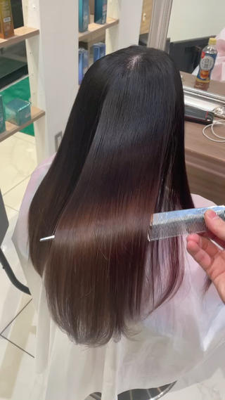 セミロング Armony青山店 松原大斗のヘアスタイル