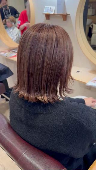 ミディアム カラー メンズ指名多数!! 田島史也のヘアスタイル