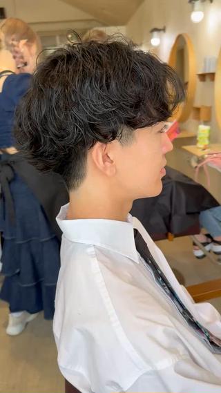 ミディアム メンズ メンズ指名多数!! 田島史也のヘアスタイル