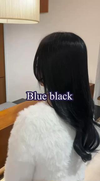 blueが透ける透明感colorです 