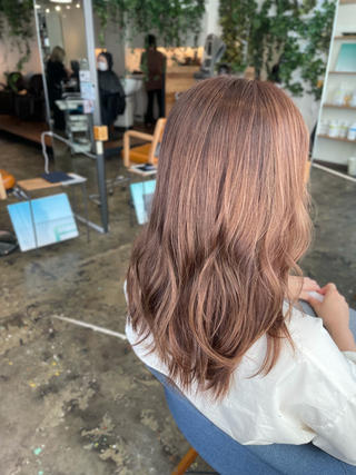 セミロング 野村直希 NAOKIのヘアスタイル