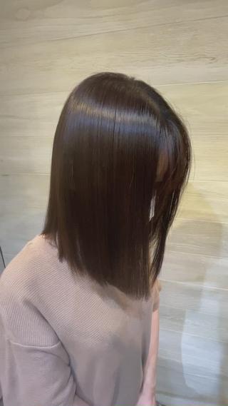 ミディアム 野村直希 NAOKIのヘアスタイル