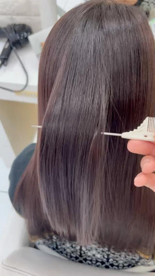 ロング 🫧髪質改善 縮毛矯正特化🫧中西のヘアスタイル