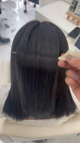 ミディアム 🫧髪質改善 縮毛矯正特化🫧中西のヘアスタイル