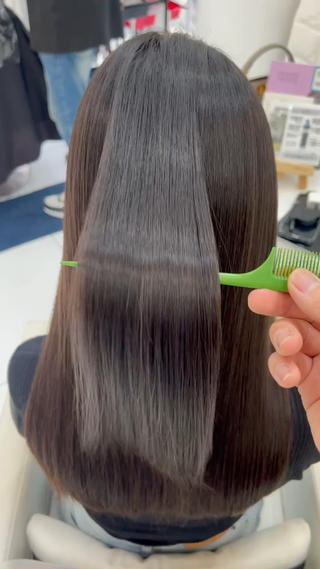 ロング 🫧髪質改善 縮毛矯正特化🫧中西のヘアスタイル