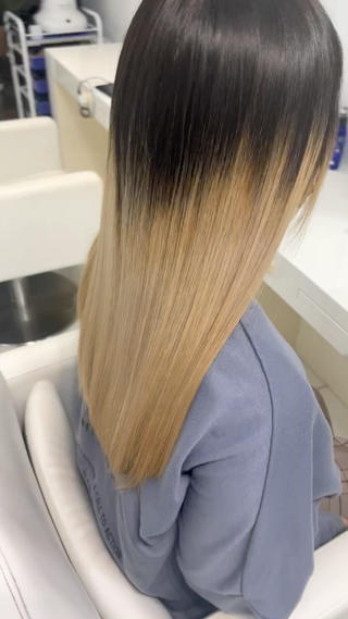 ロング 🫧髪質改善 縮毛矯正特化🫧中西のヘアスタイル