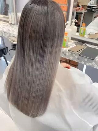 髪質改善カラー