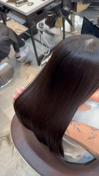 ロング 韓国レイヤー×ツヤ髪 /TAICHI🩶のヘアスタイル