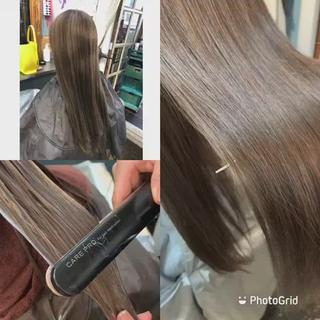 ケアプロトリートメントカラー 