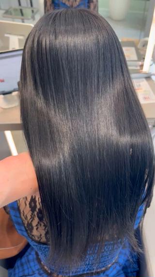 ロング カラー minx shibuya  smart saron所属・清水 翔太のヘアスタイル