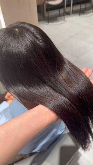 ロング カラー minx shibuya  smart saron所属・清水 翔太のヘアスタイル