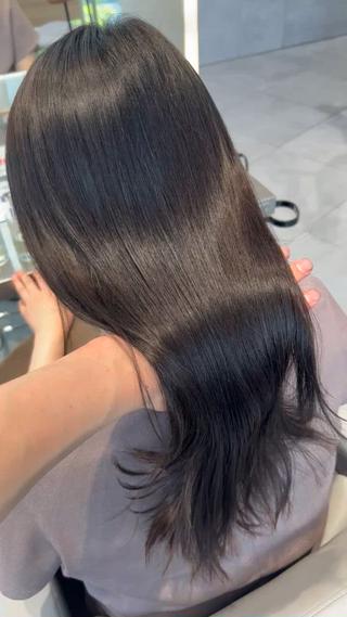 ロング カラー minx shibuya  smart saron所属・清水 翔太のヘアスタイル