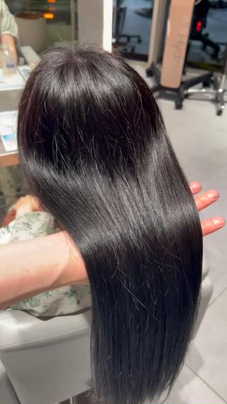 ロング カラー minx shibuya  smart saron所属・清水 翔太のヘアスタイル