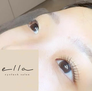 まつげパーマラッシュリフト　Uカール 