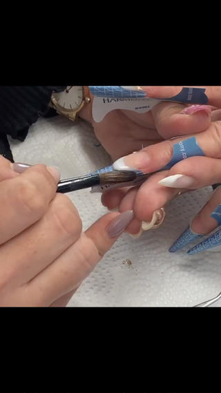 ネイル Likeモデル 募集中のネイルデザイン