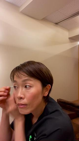 定期的に自分で美容鍼をしています☆
今回は頭と目に
頭はとても気持ちいい刺激スッキリ　
目はしっかりと開くようになります 