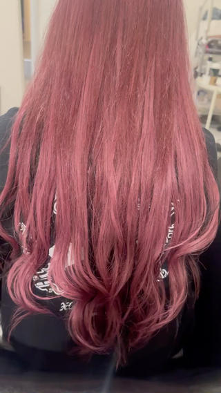 ロング カラー 22日空き◎艶髪 misatoのヘアスタイル