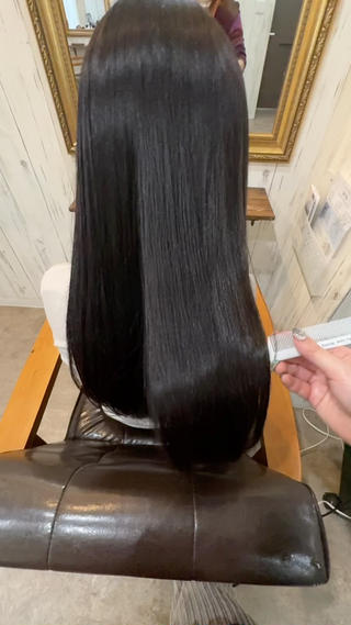 ロング パーマ 22日空き◎艶髪 misatoのヘアスタイル