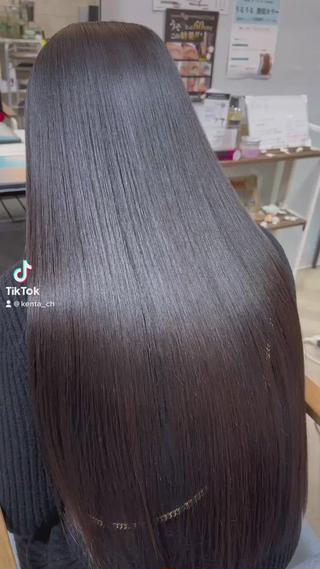 ロング カラー Beach 代表 KENTAのヘアスタイル