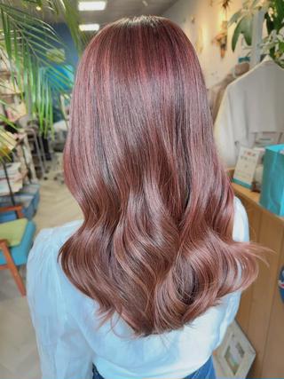 ロング カラー Beach 代表 KENTAのヘアスタイル