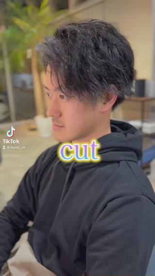 ショート メンズ Beach 代表 KENTAのヘアスタイル