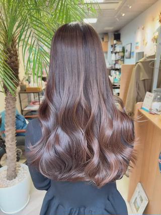 ロング カラー Beach 代表 KENTAのヘアスタイル