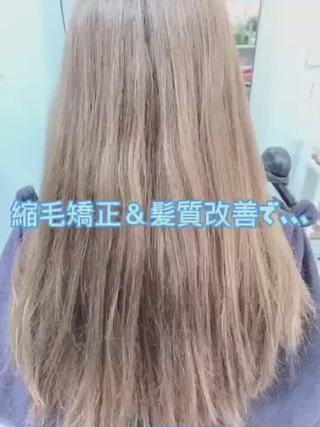 ロング パーマ Beach 代表 KENTAのヘアスタイル